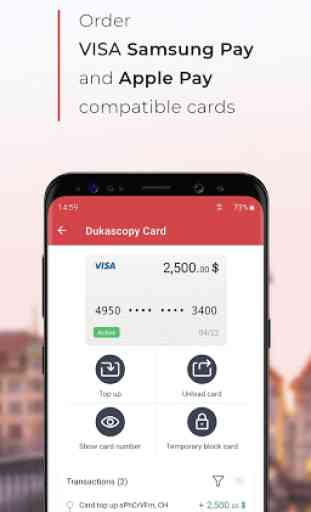 Dukascopy – Swiss Mobile Bank 4