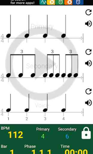 Easy Drum Metronome 1