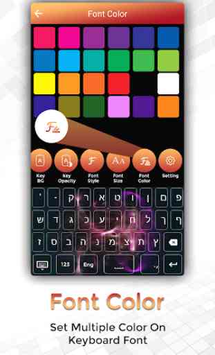 Easy Typing Hebrew Keyboard Fonts And Themes 4