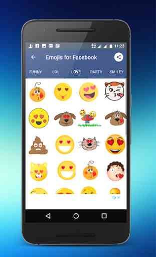 Emojis for facebook 4