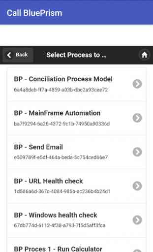 Execute BluePrism from Android 1