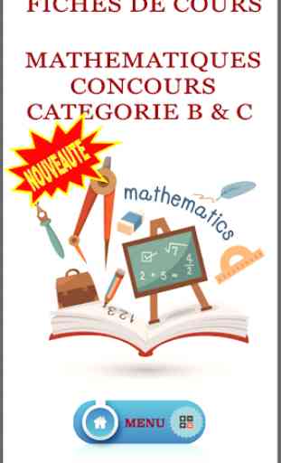 Fiche de Maths Concours  B & C 1
