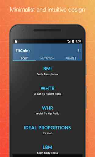 FitCalc+ Fitness & Health Calculator - Gym Tools 1
