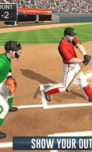 Flick Hit Home Run - baseball hitting games 1