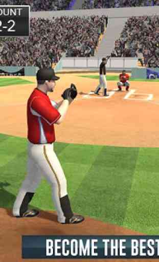 Flick Hit Home Run - baseball hitting games 2