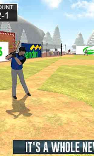 Flick Hit Home Run - baseball hitting games 3