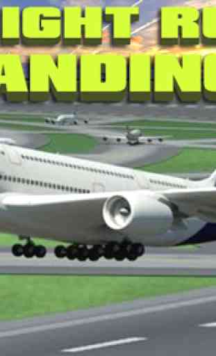 Flight Runway Landing Sim 1