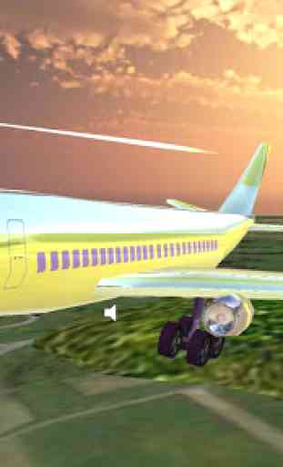 Flight Runway Landing Sim 2