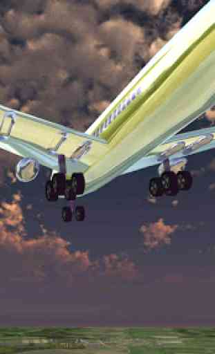 Flight Runway Landing Sim 3
