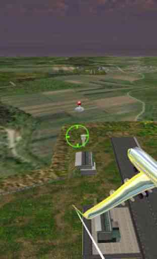 Flight Runway Landing Sim 4