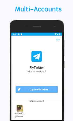FlyTwitter - A lite way of reading tweets 3