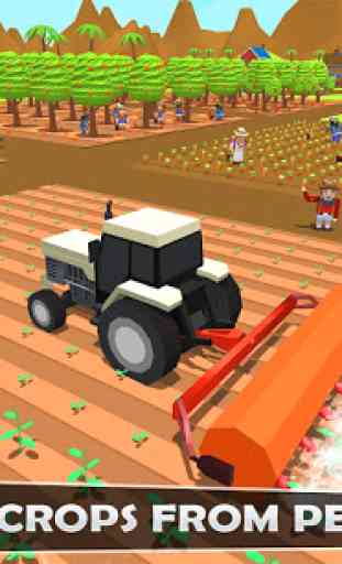 Forage Plough Farming Harvester 3: Fields Simulato 1