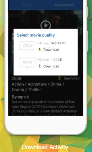 Free Torrent Movie Downloader | Latest Movie | YTS 3