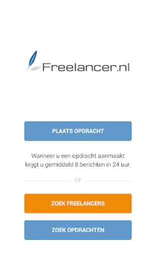 Freelancer.nl app 1