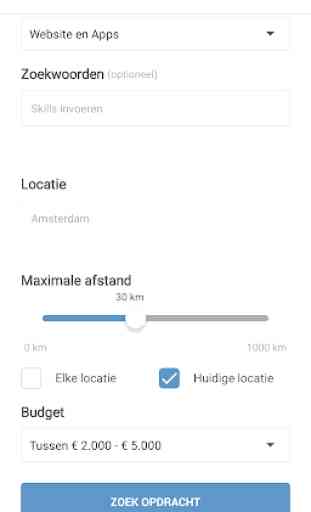 Freelancer.nl app 2