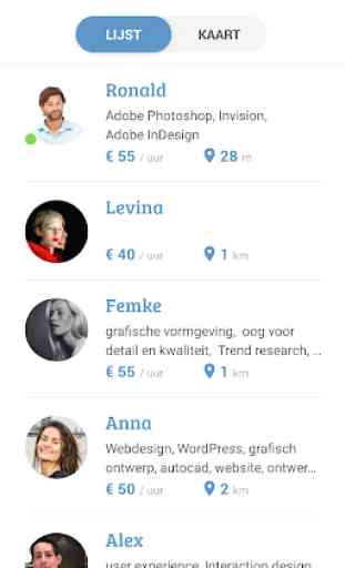 Freelancer.nl app 4