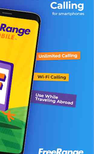 FreeRange Mobile - Unlimited Call & Text Made Easy 2