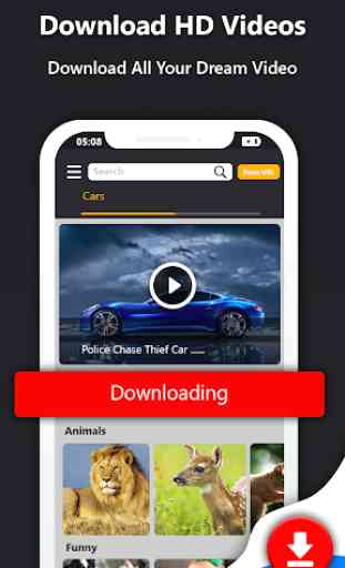 Full HD video Downloader : Funny Video Save 4