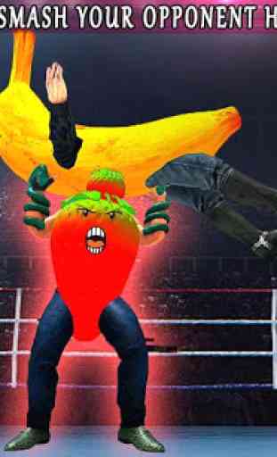 Gangster Vegetable Wrestling Revolution Fight 2018 2