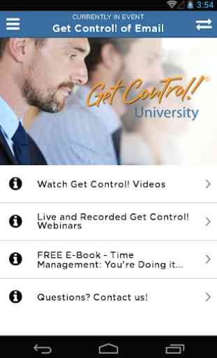 Get Control! University 2