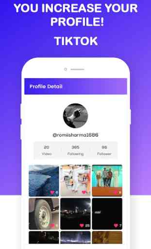 Get fans for tik Likes tok - Likes & Followers 1