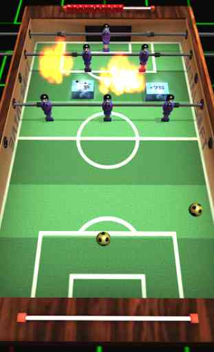 Gol de futbolín ⚽ Table Football Goal 2