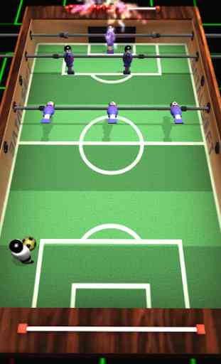 Gol de futbolín ⚽ Table Football Goal 4
