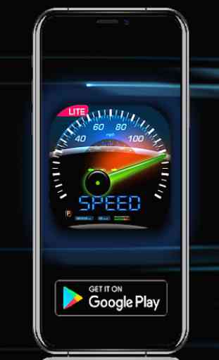 GPS Speedometer Lite HUD Digi : Tracking distance 4