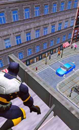 Grand Panther Flying Superhero City Battle 1