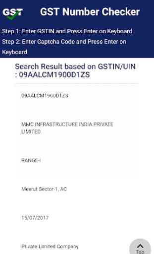 GST Number Checker - Search GSTIN Details, 2TechUp 3