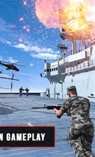 Guerrear Mundial Naval Guerra: Armada Batalla 3d 1