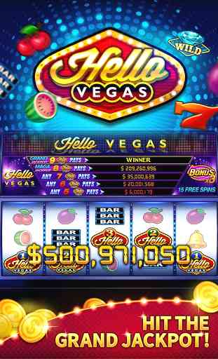 Hello Vegas Slots – FREE Slots 1