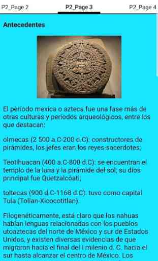 Historia Mexica 3
