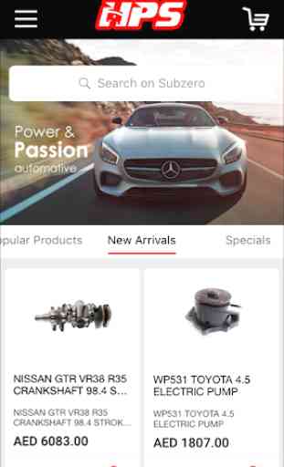 HPS: Auto Parts for cars online UAE 1