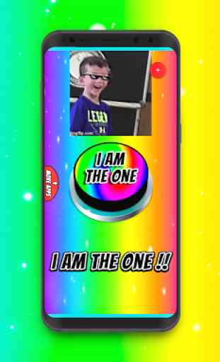 I am the One Button 1