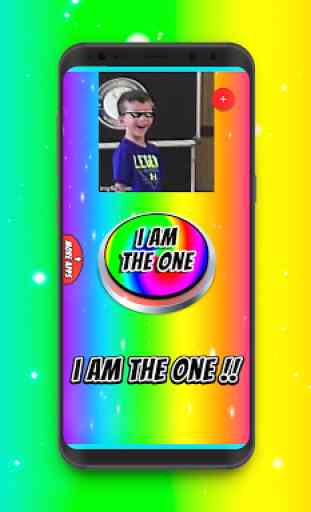 I am the One Button 2