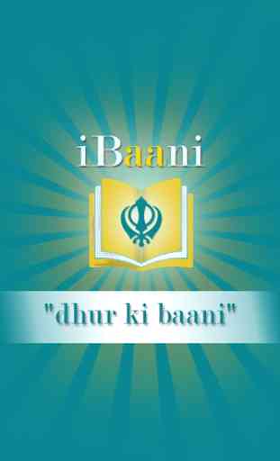 iBaani - Gurbani Search & Bodh 1
