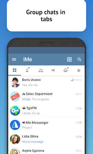 iMe Messenger 1