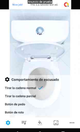 Inodoro Flushing & Pedo Sonidos 3