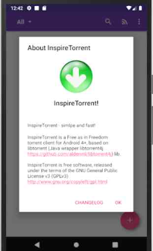 InspireTorrent! Simple and Fast Torrent Client! 1