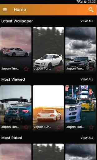 Japan Tuner Car Wallpaper 1