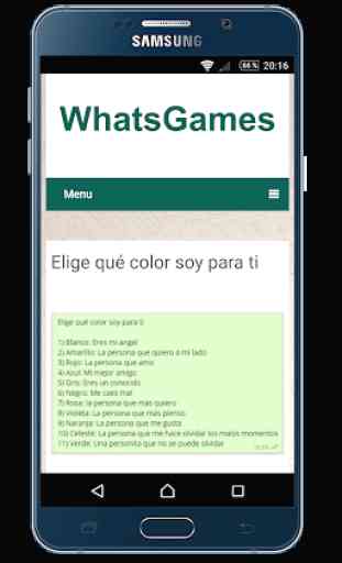 Juegos para whatsapp 4