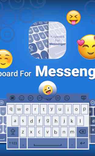 Keyboard for Messenger 1