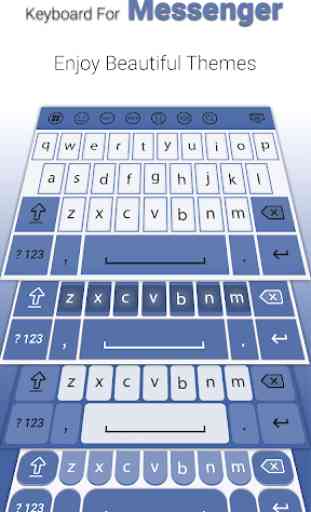 Keyboard for Messenger 2