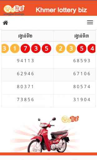 Khmer Lottery biz 2