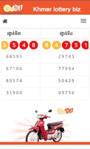 Khmer Lottery biz 3