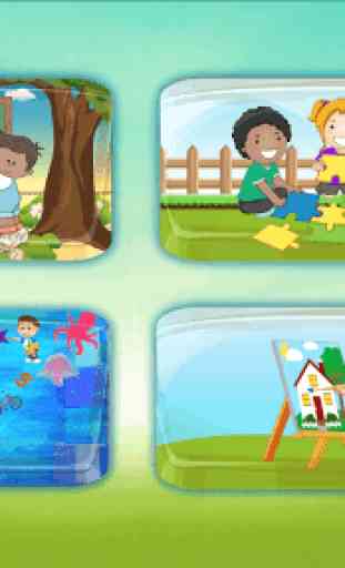 Kids Preschool Learning Games and Learn Alphabets 1
