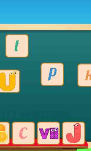 Kids Preschool Learning Games and Learn Alphabets 4