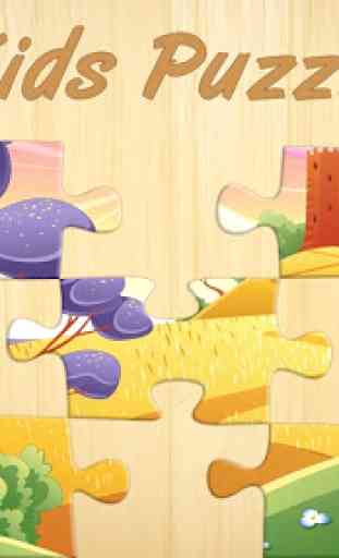 Kids Puzzles - Wooden Jigsaw #2 3
