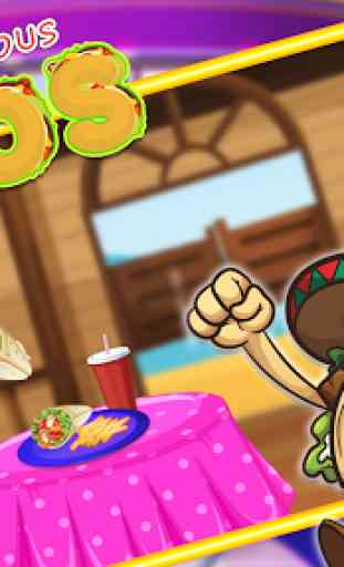 La comida mexicana Taco: Super 2